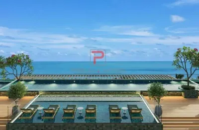 Apartamento duplex com 141m² a 60m do mar no jardim oceania