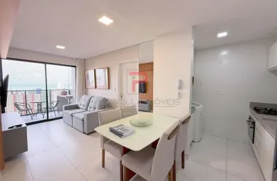 Apartamento vista mar com 2 suítes todo projetado e mobiliado no miramar  -  joão pessoa