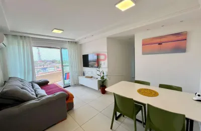 Apartamento maravilhoso com lateral vista mar a 100m da praia de camboinha