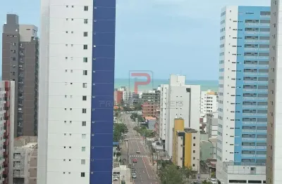 Apartamento para alugar todo projetado e com vista mar no jardim oceania
