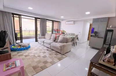 Apartamento beira-mar  com 3 quartos no nobre bairro do cabo branco  -  joão pessoa