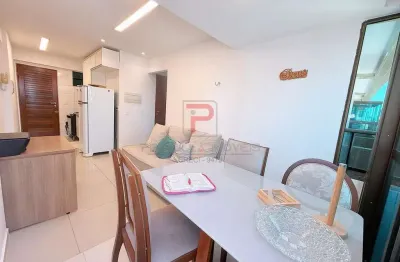 Flat todo projetado e mobiliado em manaíra - a 400m do mar!