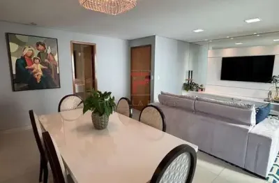 Apartamento com 4 quartos+dce no altiplano cabo branco  -  joão pessoa