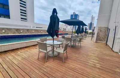 Apartamento todo projetado com 3 suítes + dce no nobre bairro de manaíra