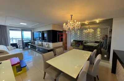 Apartamento vista mar + área de lazer completa no privilegiado bairro do jardim luna!