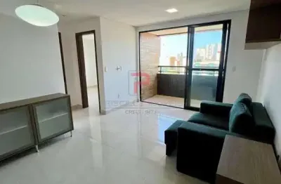 Apartamento mobiliado para locação no privilegiado bairro do jardim oceania