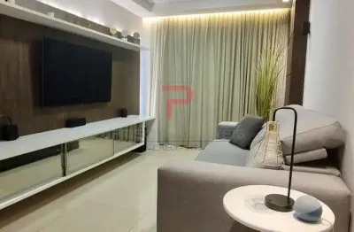 Apartamento com projetados + 3 quartos no privilegiado bairro do jardim luna