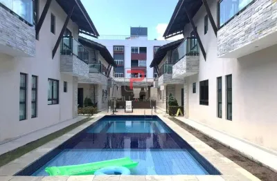 Casa em condomínio fechado com 4 quartos à venda na Rua Otávio Novais, Poço, Cabedelo