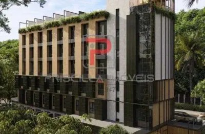 Flat com 1 quarto à venda na Rua Vereador Antônio Pessoa da Rocha, Cabo Branco, João Pessoa