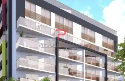 Flat com 1 quarto à venda na Rua Major José Eugênio Lins, Cabo Branco, João Pessoa