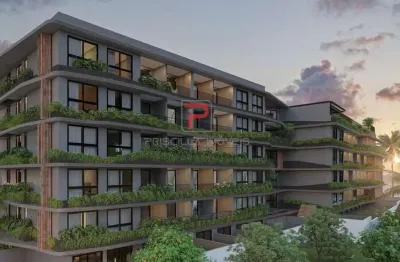 Flat com 1 quarto à venda na Rua Artur Monteiro Paiva, Bessa, João Pessoa