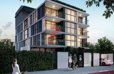 Flat com 1 quarto à venda na Rua Fernando Luiz Henriques dos Santos, Jardim Oceania, João Pessoa