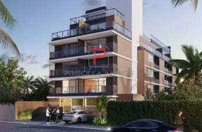 Flat com 1 quarto à venda na Avenida Cabo Branco, Cabo Branco, João Pessoa