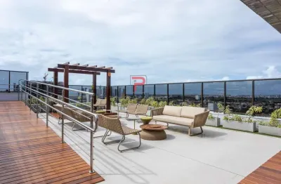 Flat de 34,66m² no privilegiado bairro de tambauzinho - joão pessoa, pb