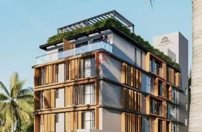 Flat com 1 quarto à venda na Avenida Oceano Atlântico, Intermares, Cabedelo