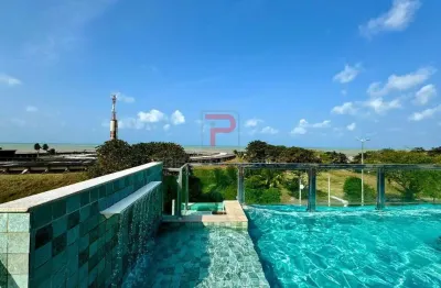 Flat com 1 quarto à venda na Avenida Almirante Tamandaré, Tambaú, João Pessoa