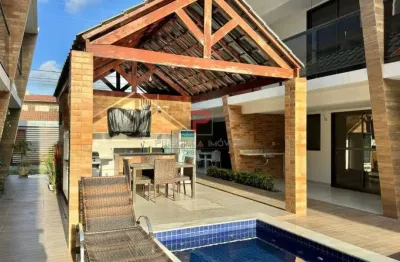 Casa em condomínio fechado com 3 quartos à venda na Rua Raul de Souza Carvalho, Camboinha, Cabedelo