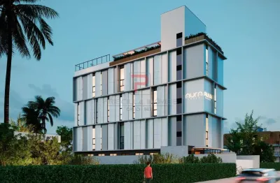 Flat com 1 quarto à venda na Rua José Gonçalves de Abrantes, Jardim Oceania, João Pessoa