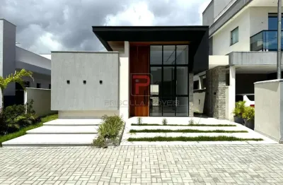 Casa térrea em condomínio fechado - pronta para morar! em joão pessoa - pb