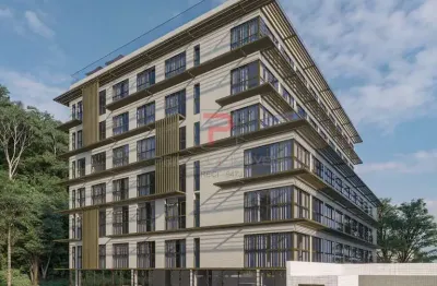 Flat com 1 quarto à venda na Rua Padre José Trigueiro, Cabo Branco, João Pessoa