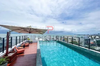 Flat com 1 quarto à venda na Avenida Governador Argemiro de Figueiredo, Jardim Oceania, João Pessoa