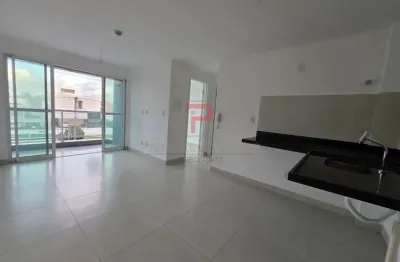 Flat a 50m do mar com 2 quartos na melhor localização do jardim oceania