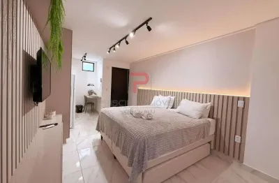 Flat com 1 quarto à venda na Avenida Mar da Sibéria, Intermares, Cabedelo
