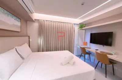 Flat pé na areia porteira fechada no jardim oceania  -  joão pessoa