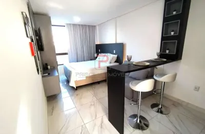 Flat com 1 quarto à venda na Avenida Mar da Sibéria, Intermares, Cabedelo