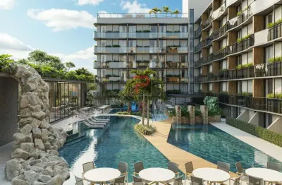 Flat em cabo branco a 30m da orla do cabo branco- joão pessoa, pb