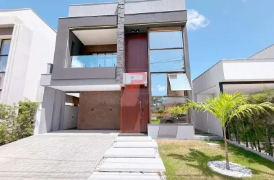 Casa em condomínio fechado com 4 suítes - pronta para morar! em joão pessoa - pb