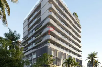 Flat em empreendimento de alto padrão a 300m da praia no cabo branco