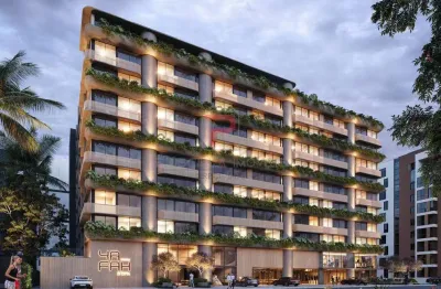 Flat na belíssima praia de ponta de campina - parar morar ou investir