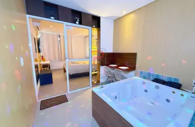 Flat todo projetado e mobiliado a 100m do mar no jardim oceania  -  joão pessoa