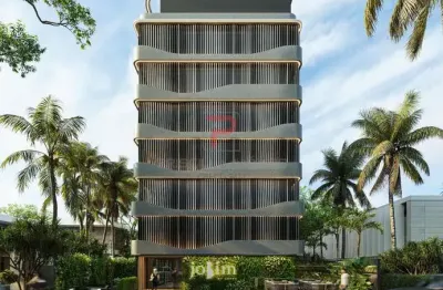 Flat com 1 quarto à venda na Rua Tab. José Ramalho Leite, Cabo Branco, João Pessoa