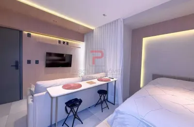 Flat todo projetado e mobiliado no privilegiado bairro de tambaú  -  joão pessoa