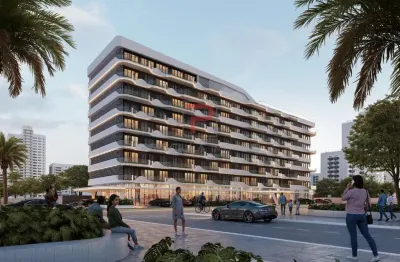 Flat com 1 quarto à venda na Avenida Cabo Branco, Cabo Branco, João Pessoa