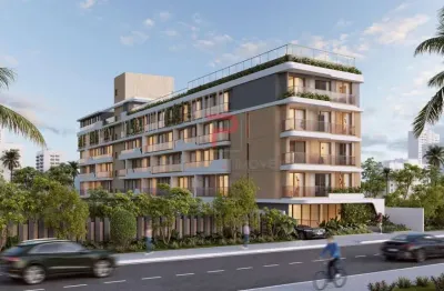 Flat com 1 quarto à venda na Avenida Almirante Tamandaré, Manaíra, João Pessoa