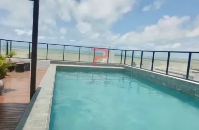 Flat com 1 quarto à venda na Avenida Governador Argemiro de Figueiredo, Jardim Oceania, João Pessoa
