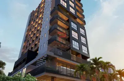 Smart flat com solário no privilegiado bairro miramar  -  joão pessoa