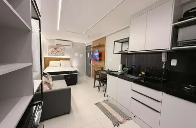 Flat porteira fechada à 150m do mar no privilegiado bairro do jardim oceania!