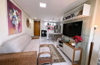Apartamento com 2 quartos à venda na rua josé cavalcanti chaves, expedicionários, joão pessoa, 59 m2 por r$ 405.000