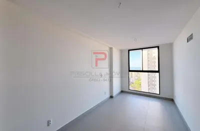 Apartamento com vista definitiva para o mar, a apenas 600m da praia no privilegiado bairro de manaíra!