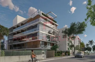 Flat com 1 quarto à venda na Rua Doutor Gilvan Marinho Muribeca, Cabo Branco, João Pessoa