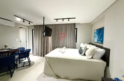 Flat todo projetado e mobiliado com localização privilegiada no bairro jardim oceania  -  joão pessoa