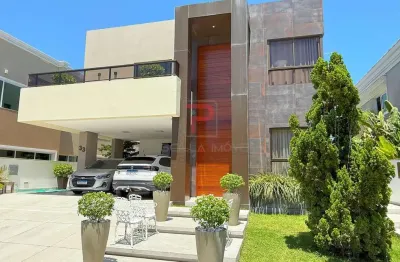 Casa com 360,00 m² de terreno em  condomínio fechado no bairro de intermares -  cabedelo