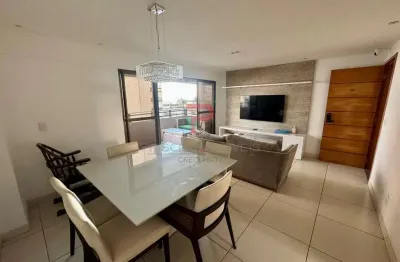 Apartamento com vista lateral para o mar no privilegiado bairro do altiplano!