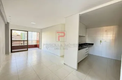 Apartamento para locação a 800m do mar no privilegiado bairro de tambaú!