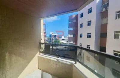 Apartamento vista mar lateral a apenas 50m do mar no privilegiado bairro do jardim oceania!