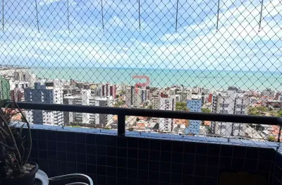 Apartamento com 3 quartos à venda na Avenida Monteiro da Franca, Manaíra, João Pessoa